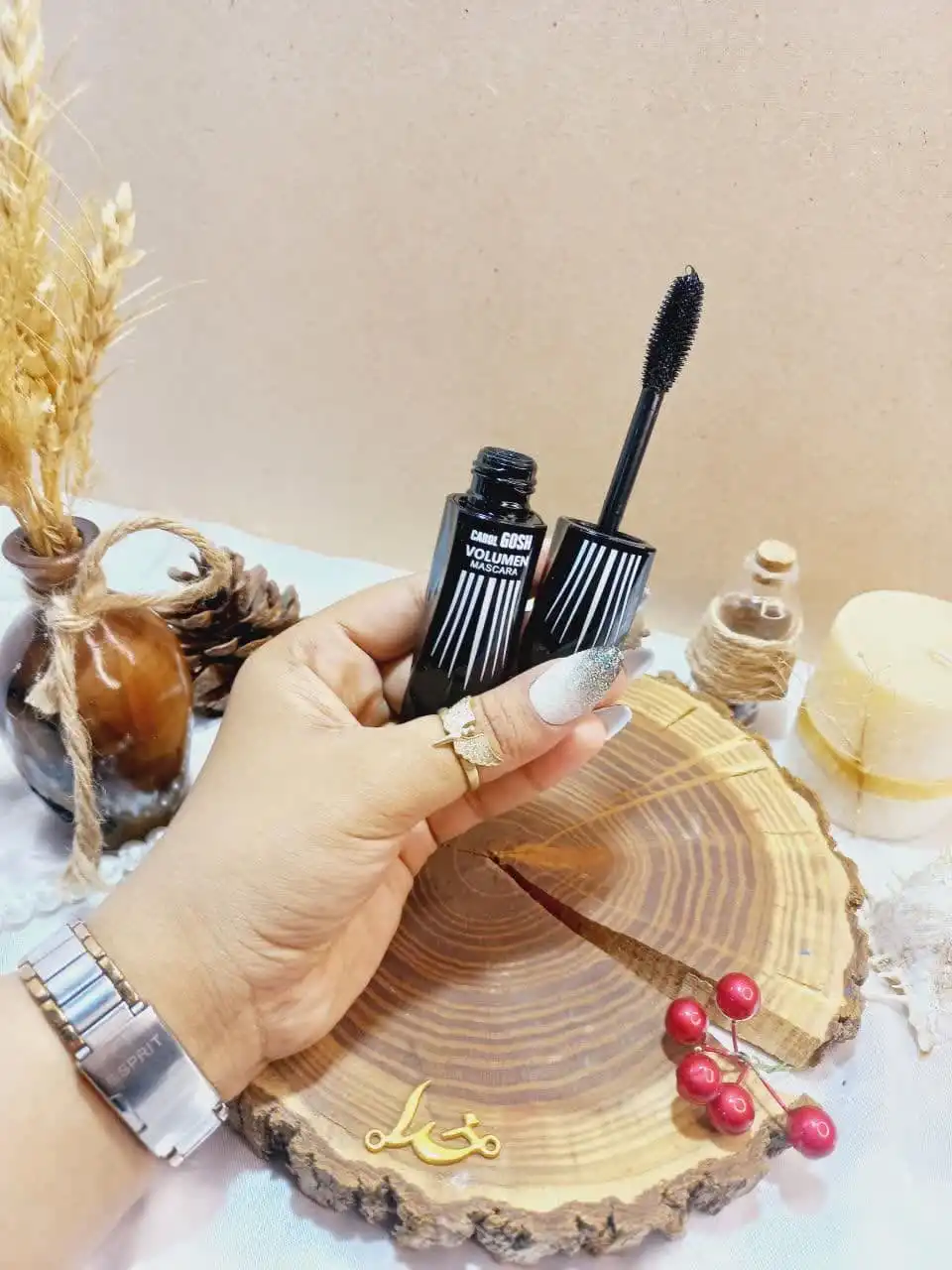 ریمل سه فرچه گاش بیوتی GOSH BEAUTY اصلی کد ۲۰۲۵