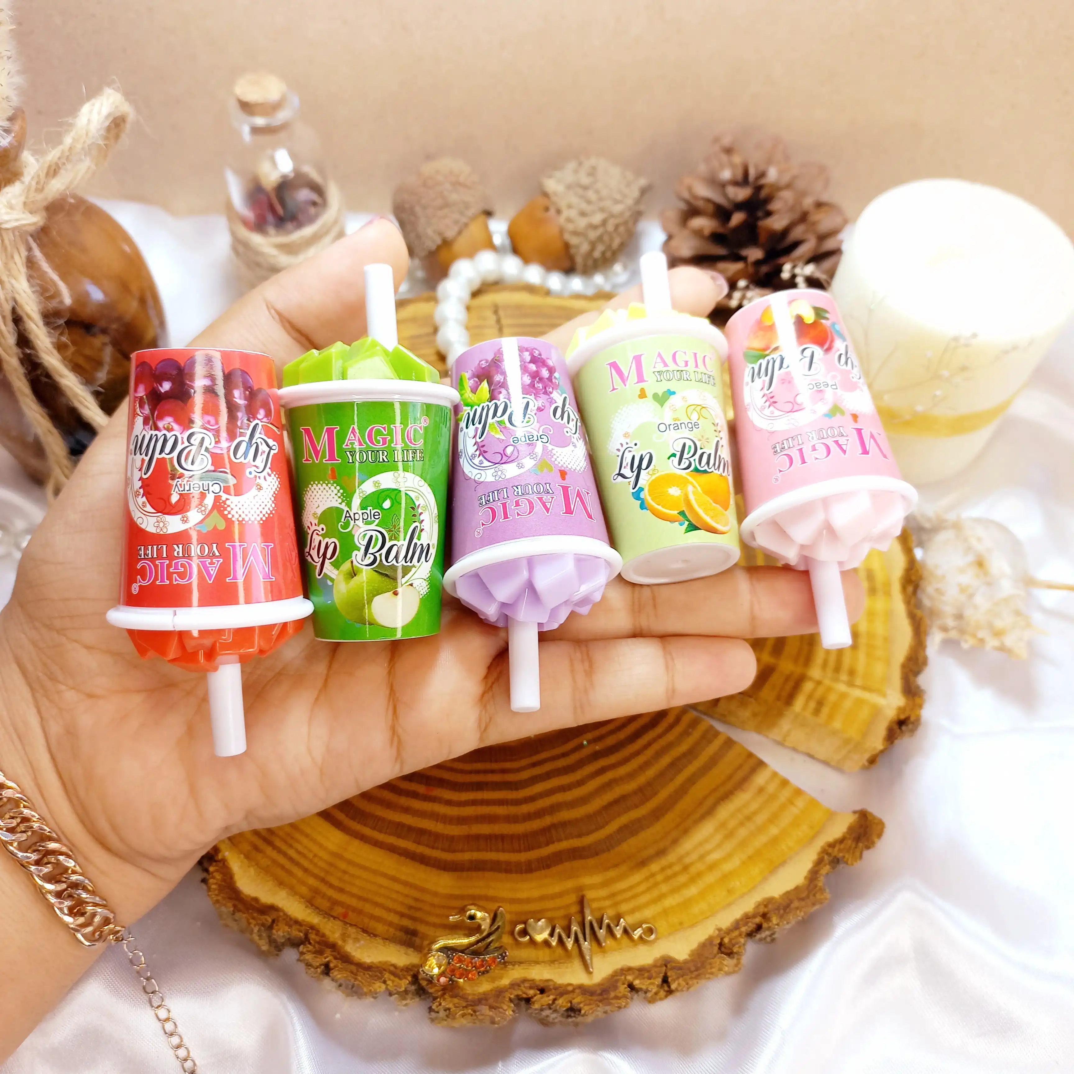 بالم لب آبمیوه نی دار مجیک MAGIC |