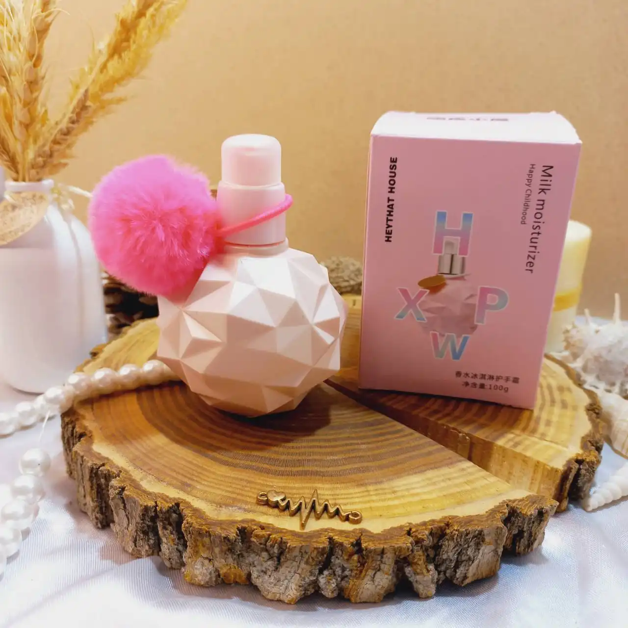 کرم شیر آبرسان دست و صورت الماسی |