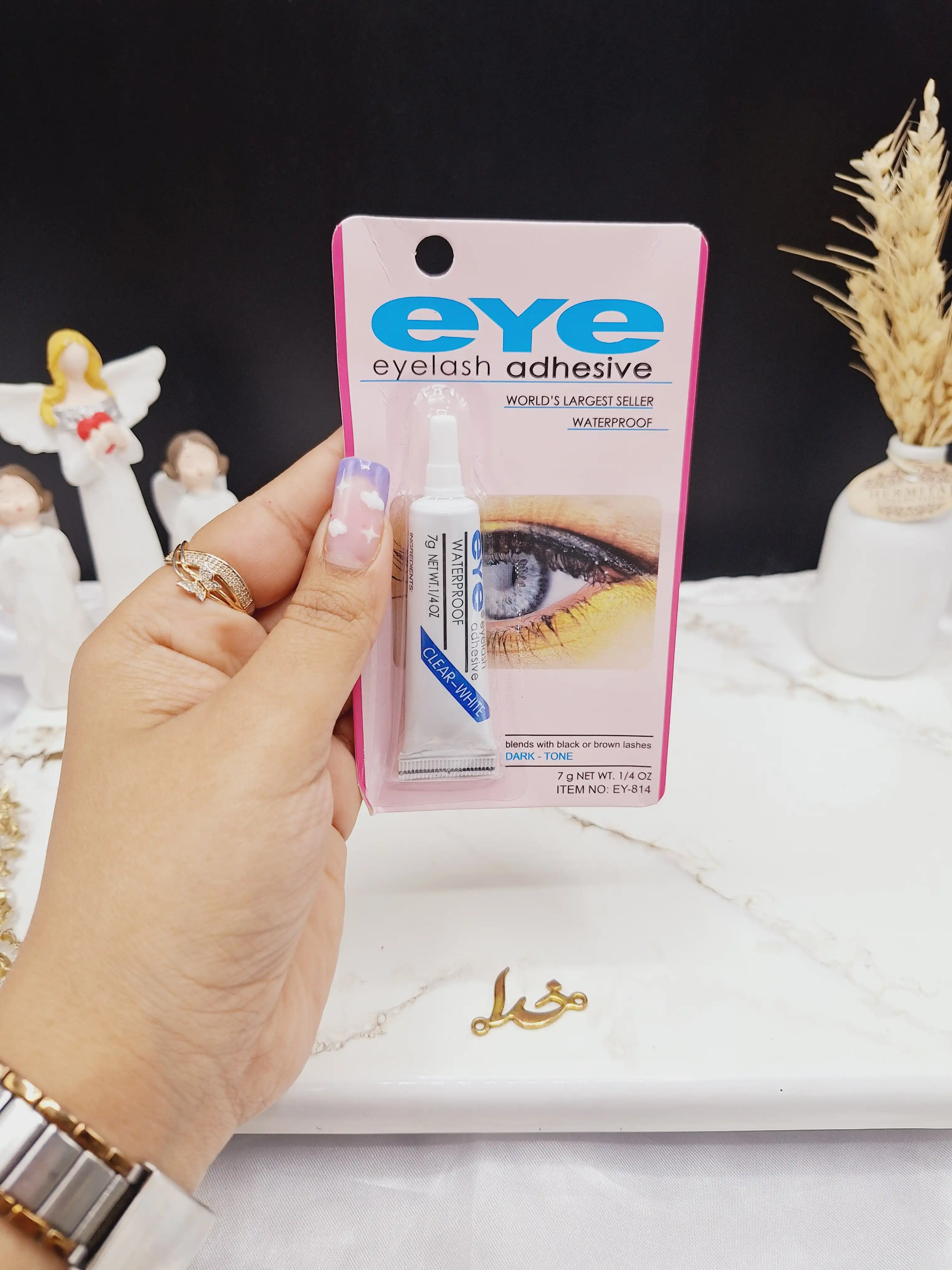 چسب مژه ضد آب 7 گرمی Eye