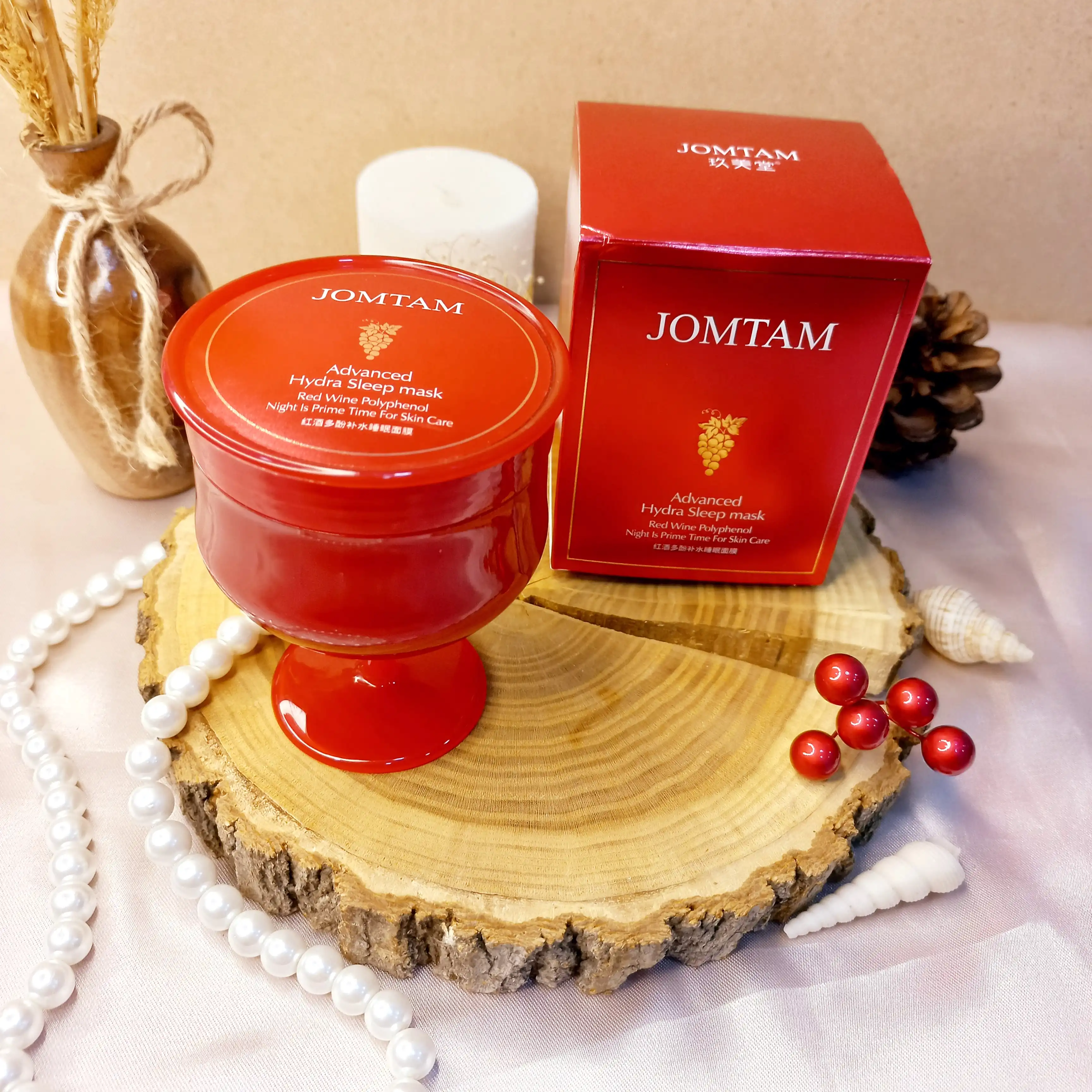 ماسک خواب شراب قرمز جومتام JOMTAM