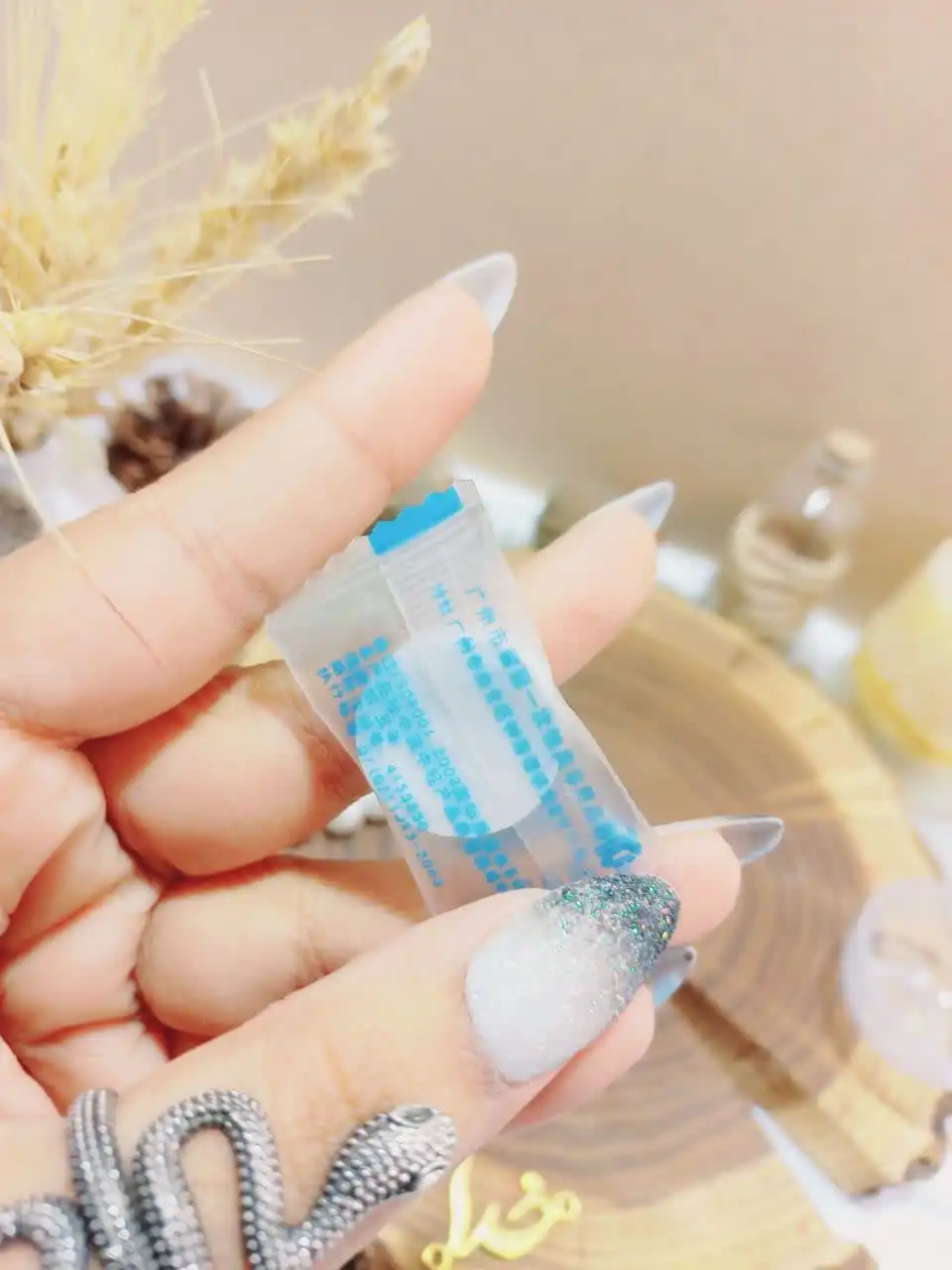 قرص ماسک تکی فشرده TOWELS رنگ آبی | پخش عمده