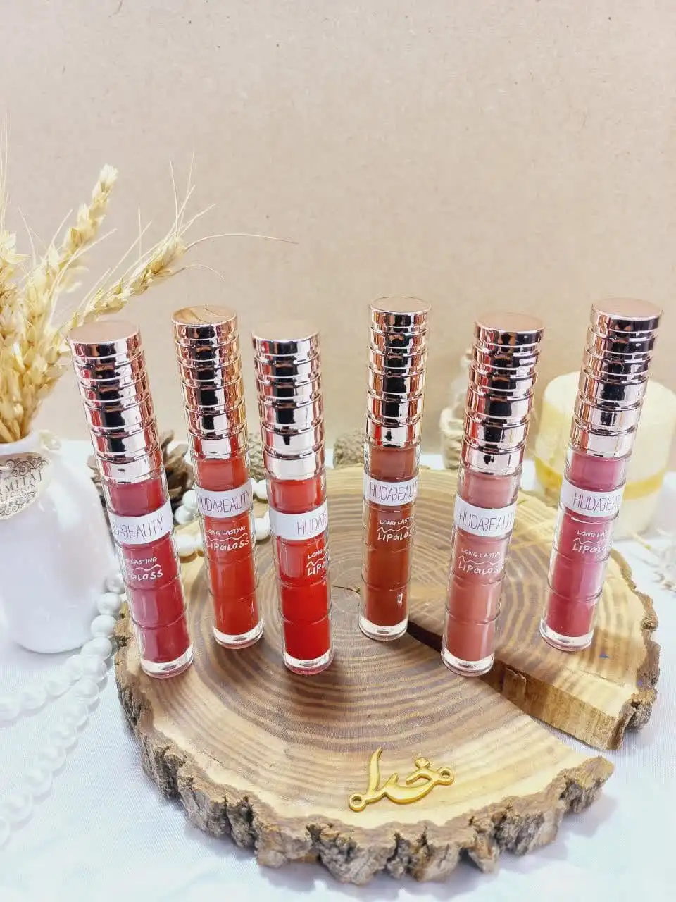 رژ لب مایع پرطرفدار هدی بیوتی HUDA BEAUTY کد C056 | پخش عمده