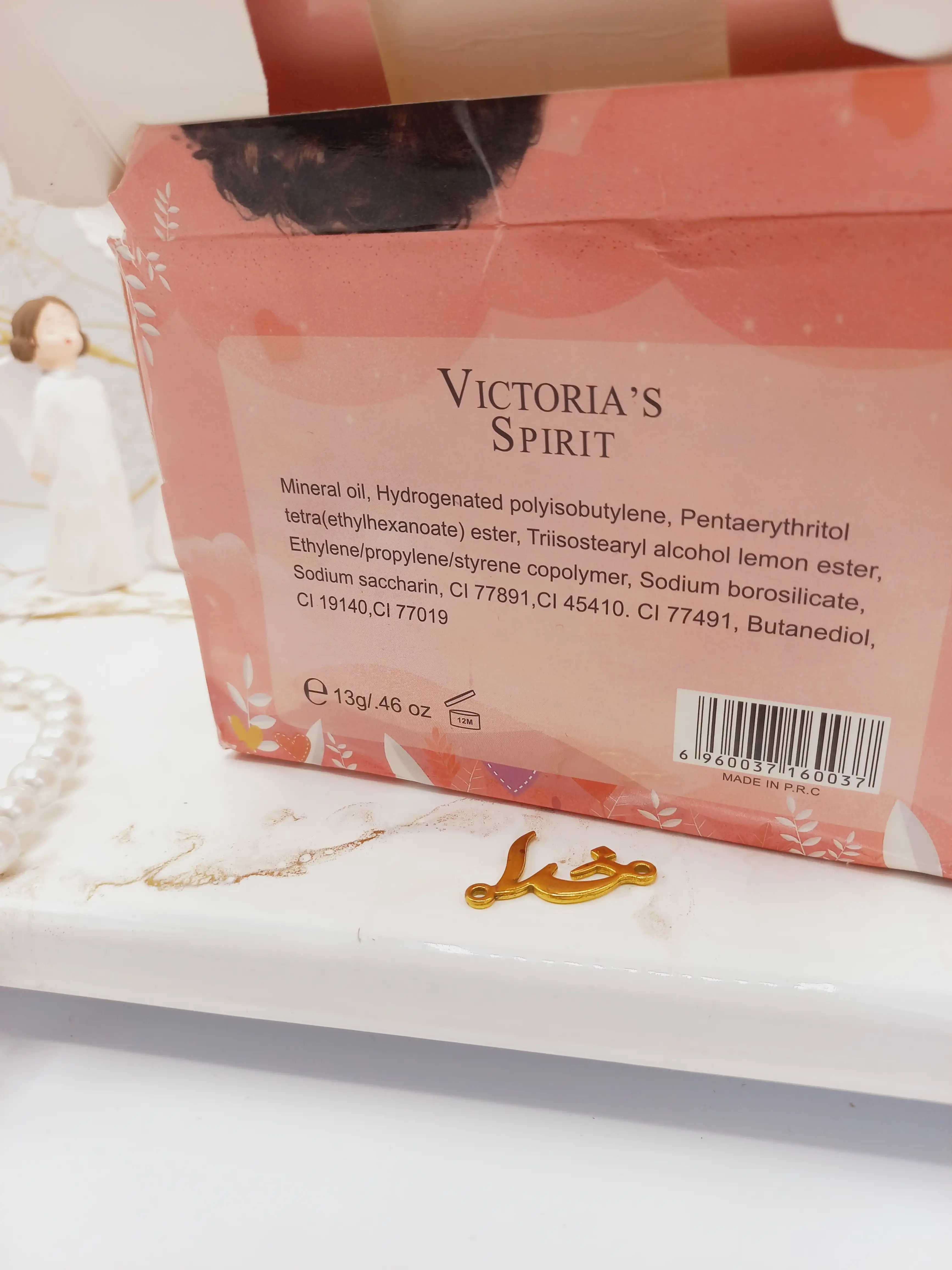 لیپ گلاس پرطرفدار ویکتوریا اسپریت میوه ای VICTORIAS  SPIRIt کد ZZ6003