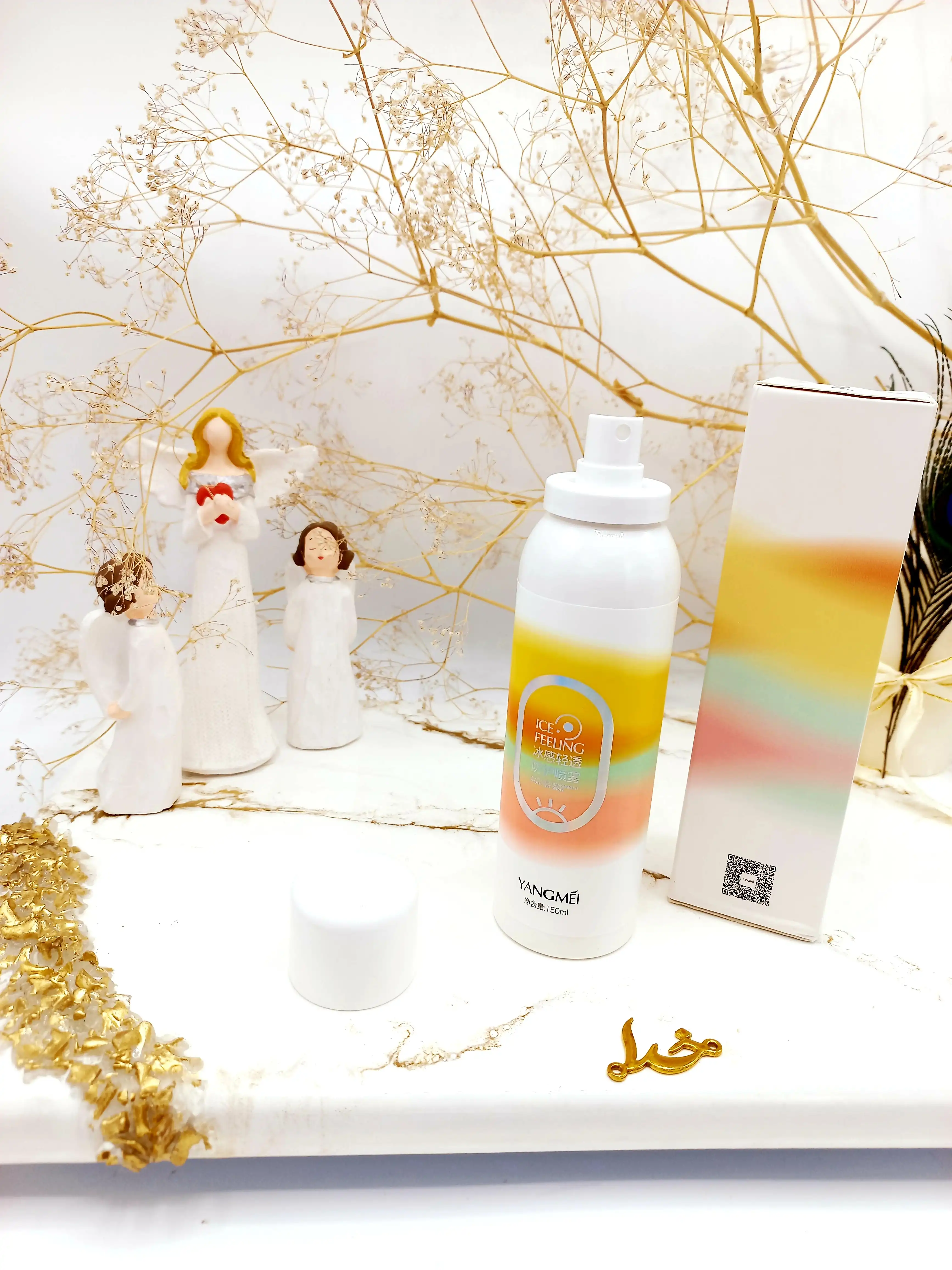 اسپری ضدآفتاب و سفیده کننده یانگومی YANGMEI کد YM8879