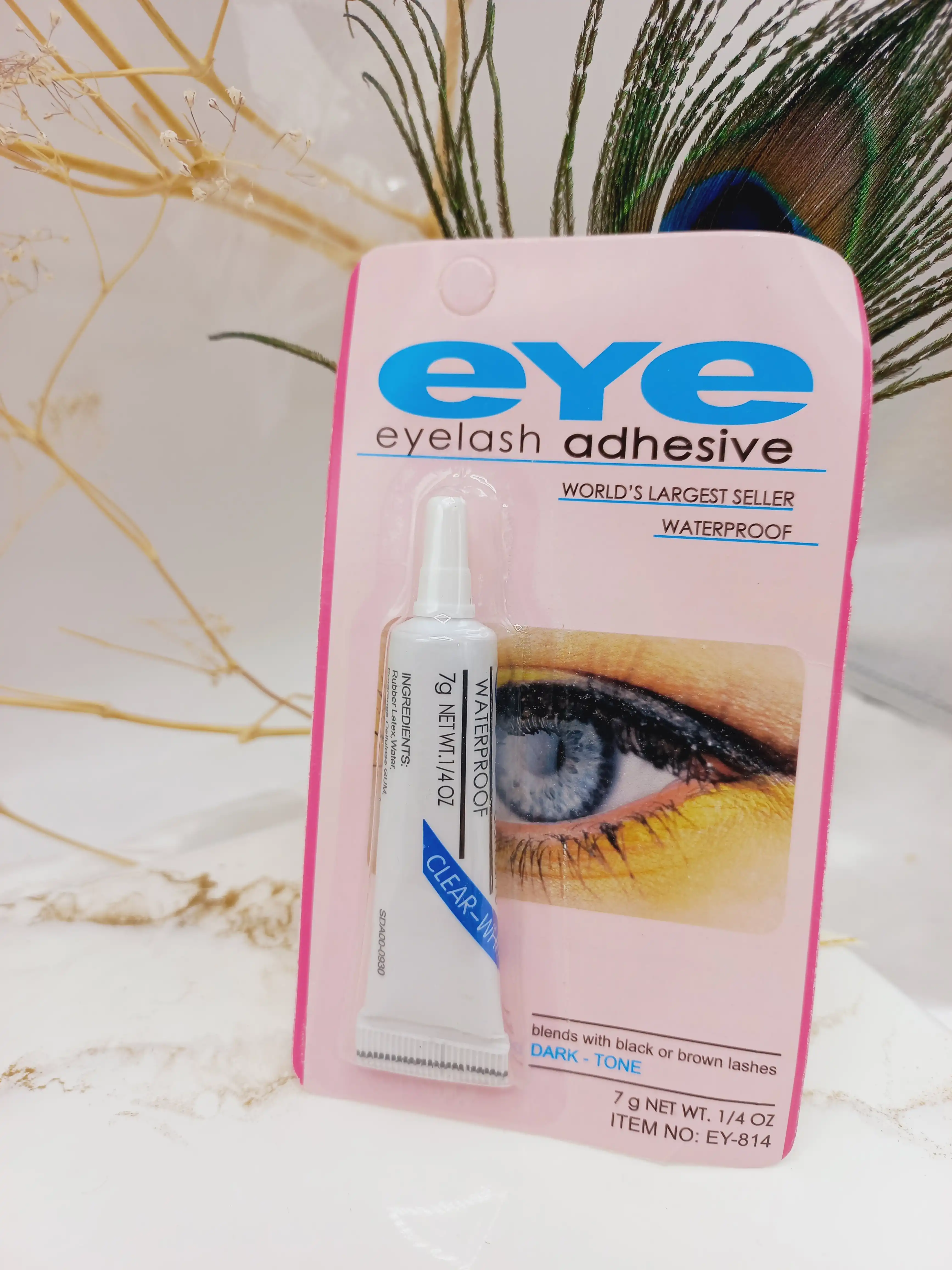 چسپ مژه مشکی ایلش EYE eyelash adhesive کد EY814