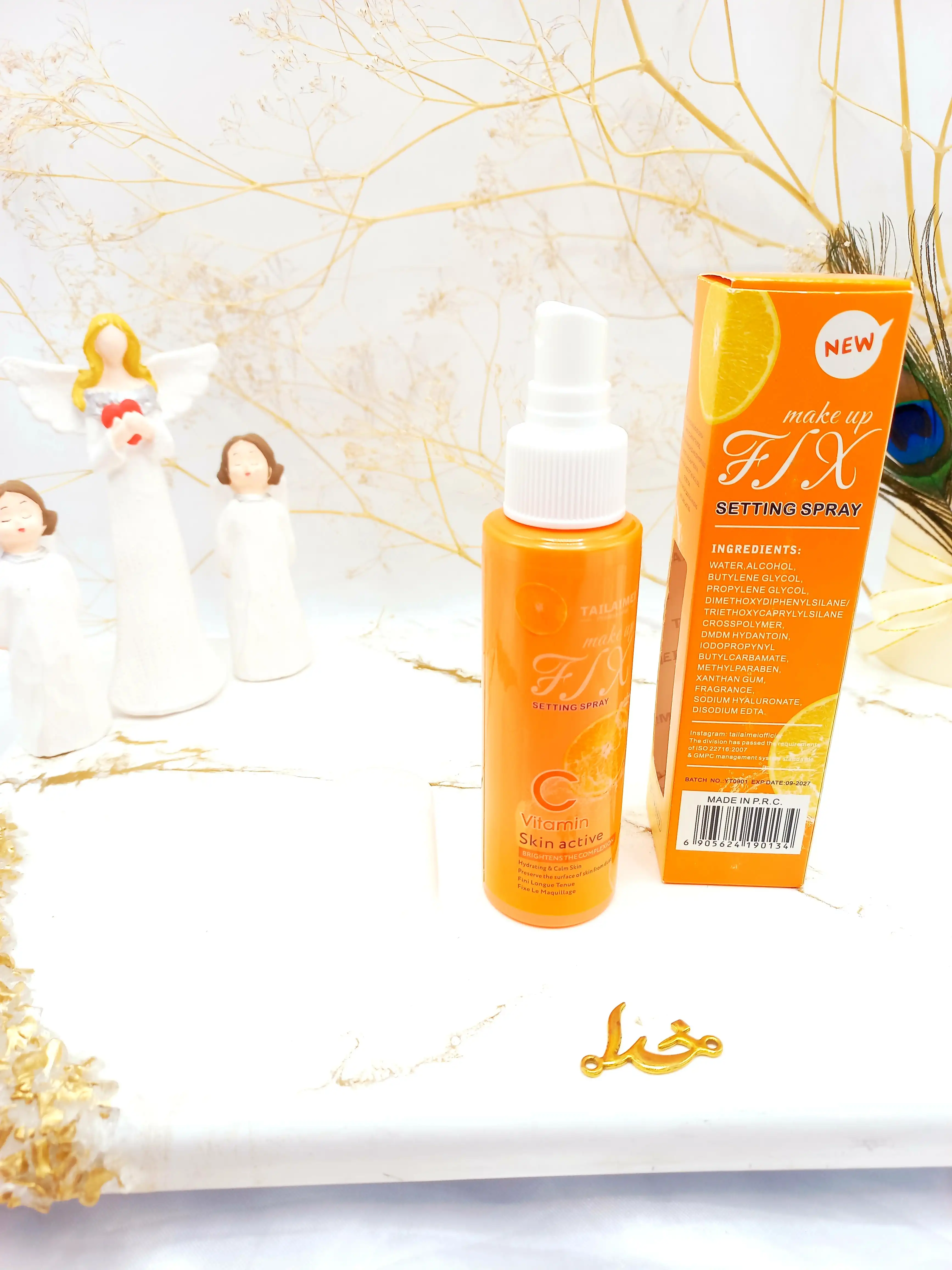 اسپری فیکس ویتامین سی تایلامی 120 میل TAILAMEI  کد TLMSS012