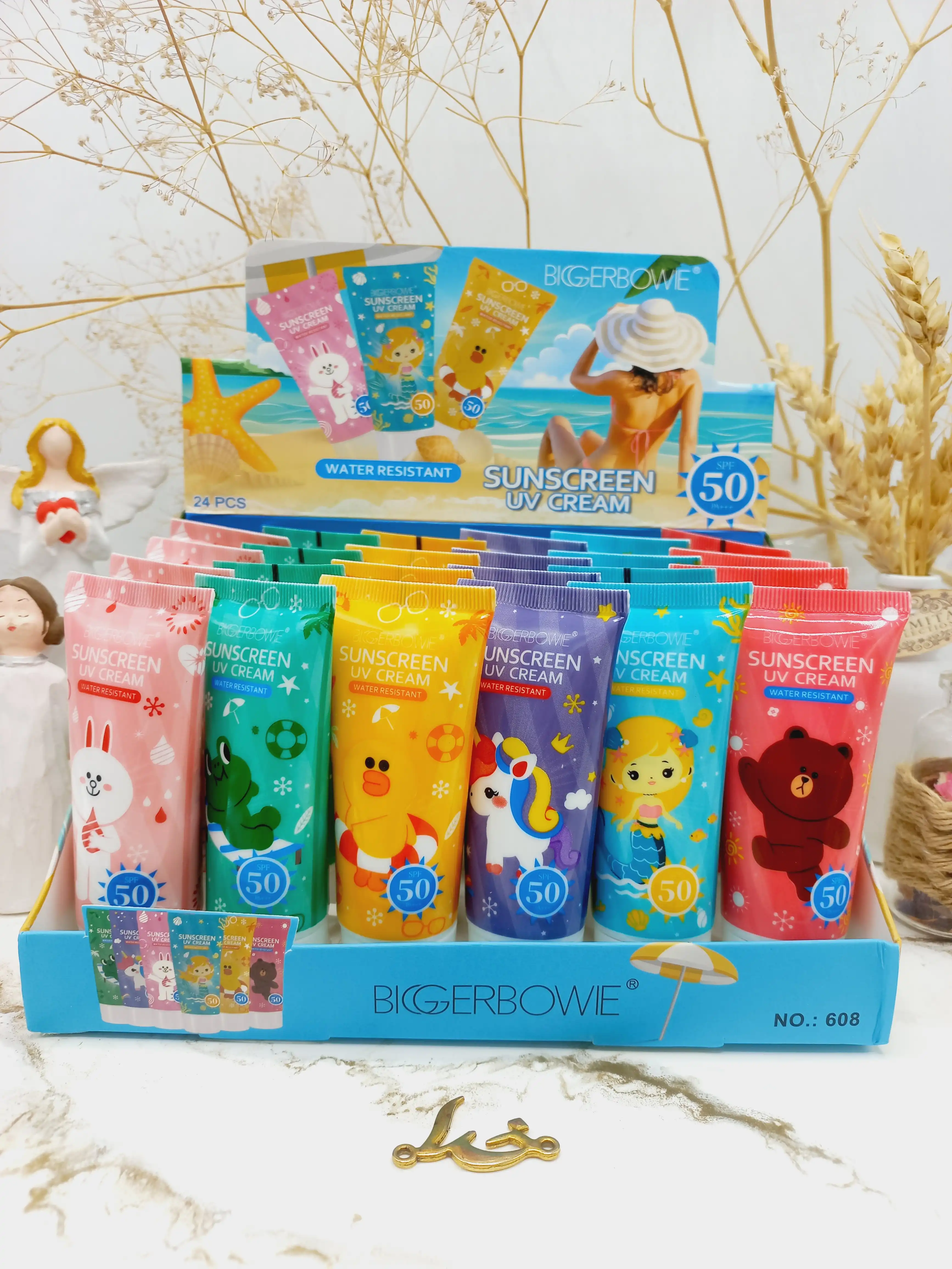 کرم ضدآفتاب spf 50 طرح حیوانات ‏BIGERBOWS‏ کد 608