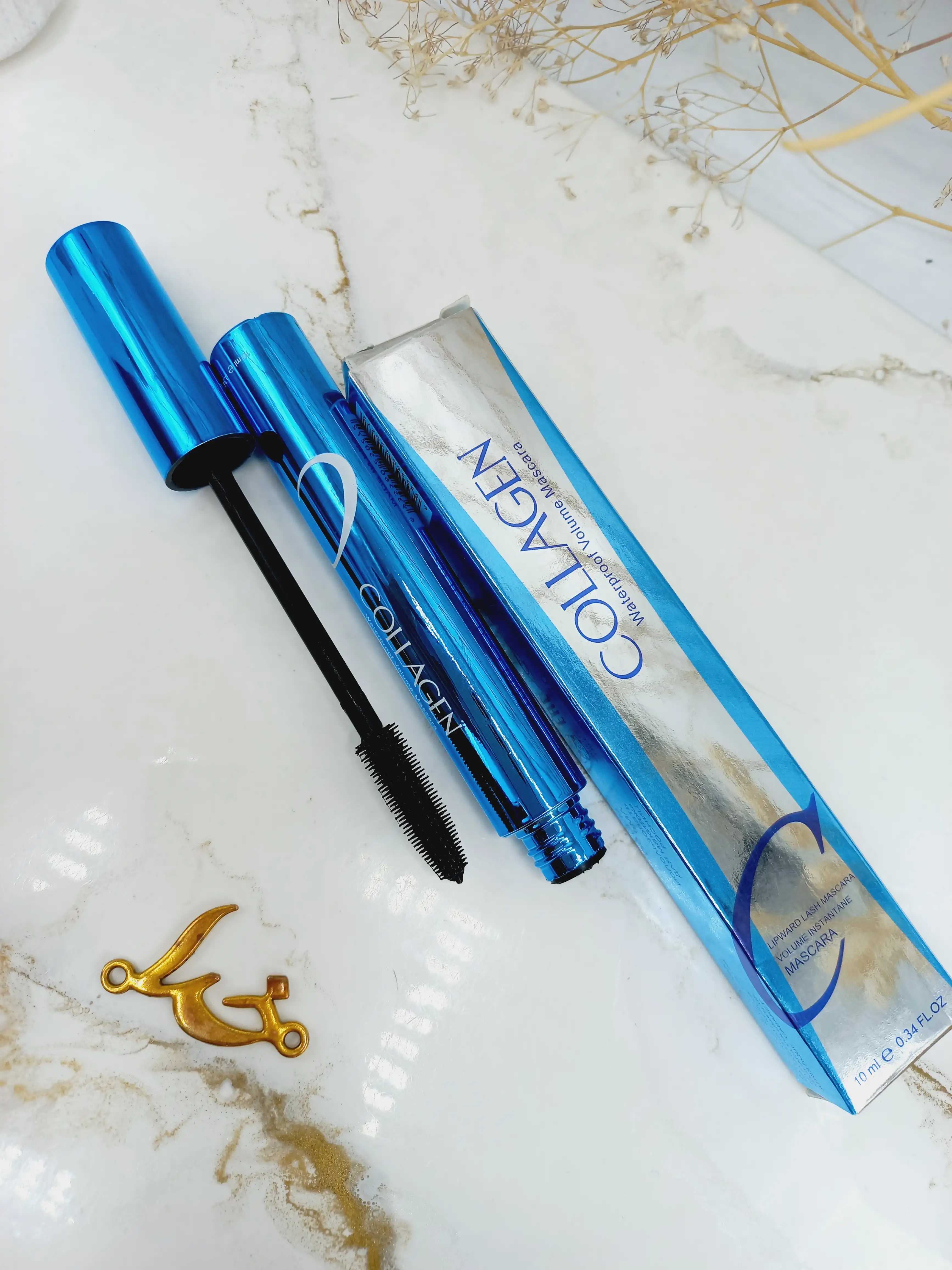ریمل حجم دهنده و ضد آب برند کلاژن COLLAGEN کد HL027