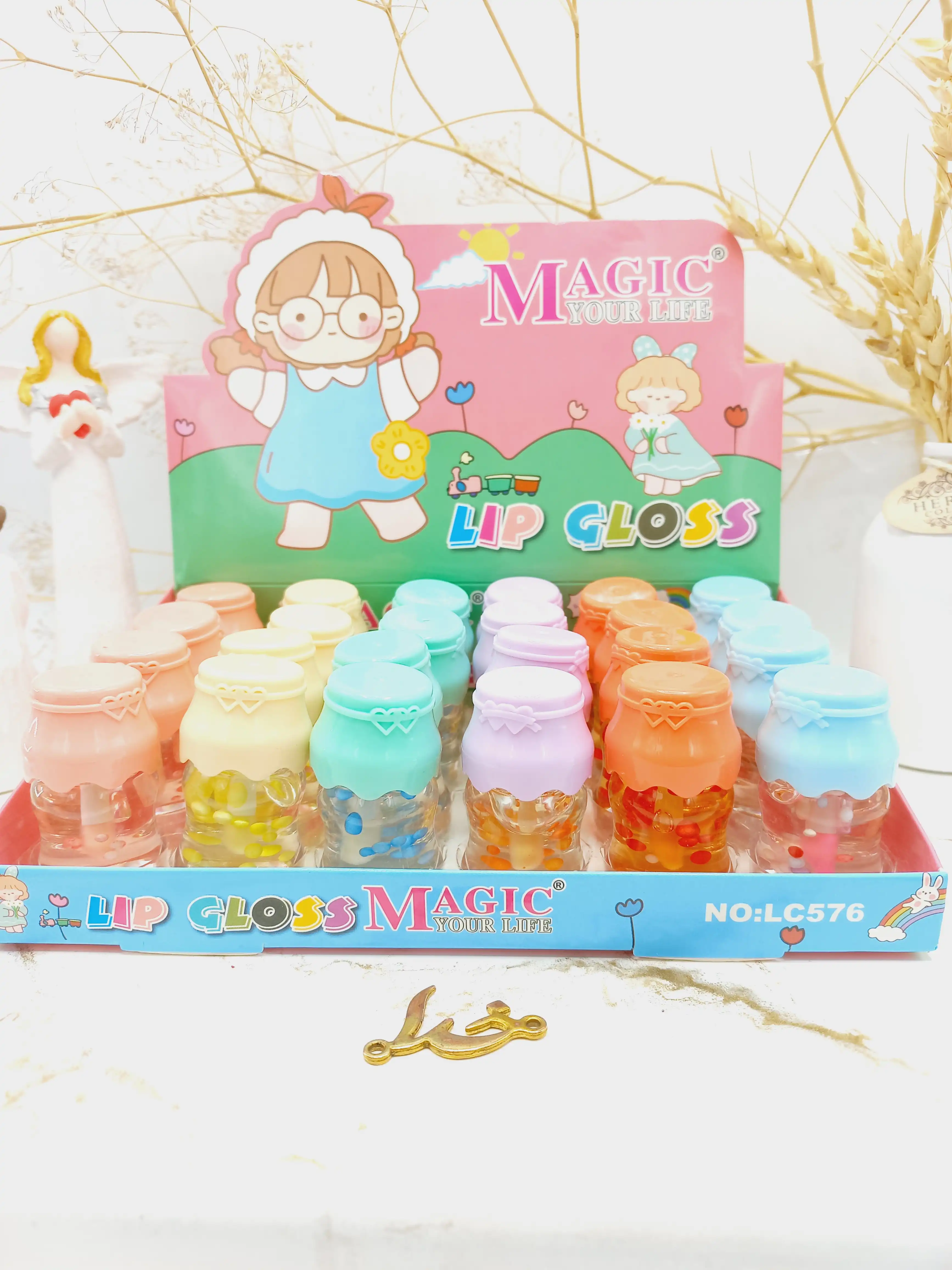 برق لب فانتزی مجیک MAGIC کد Lc576
