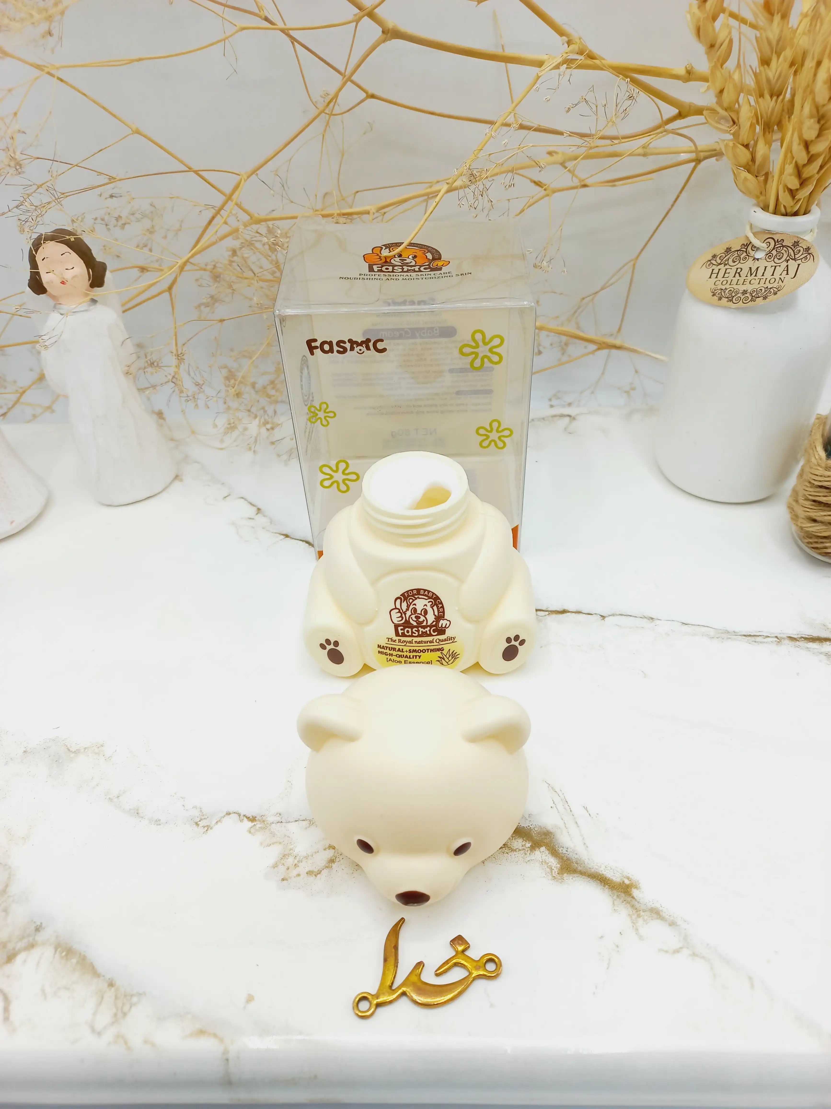کرم طرح خرسی آبرسان کودک برند فاسمک FASMC کد 2649