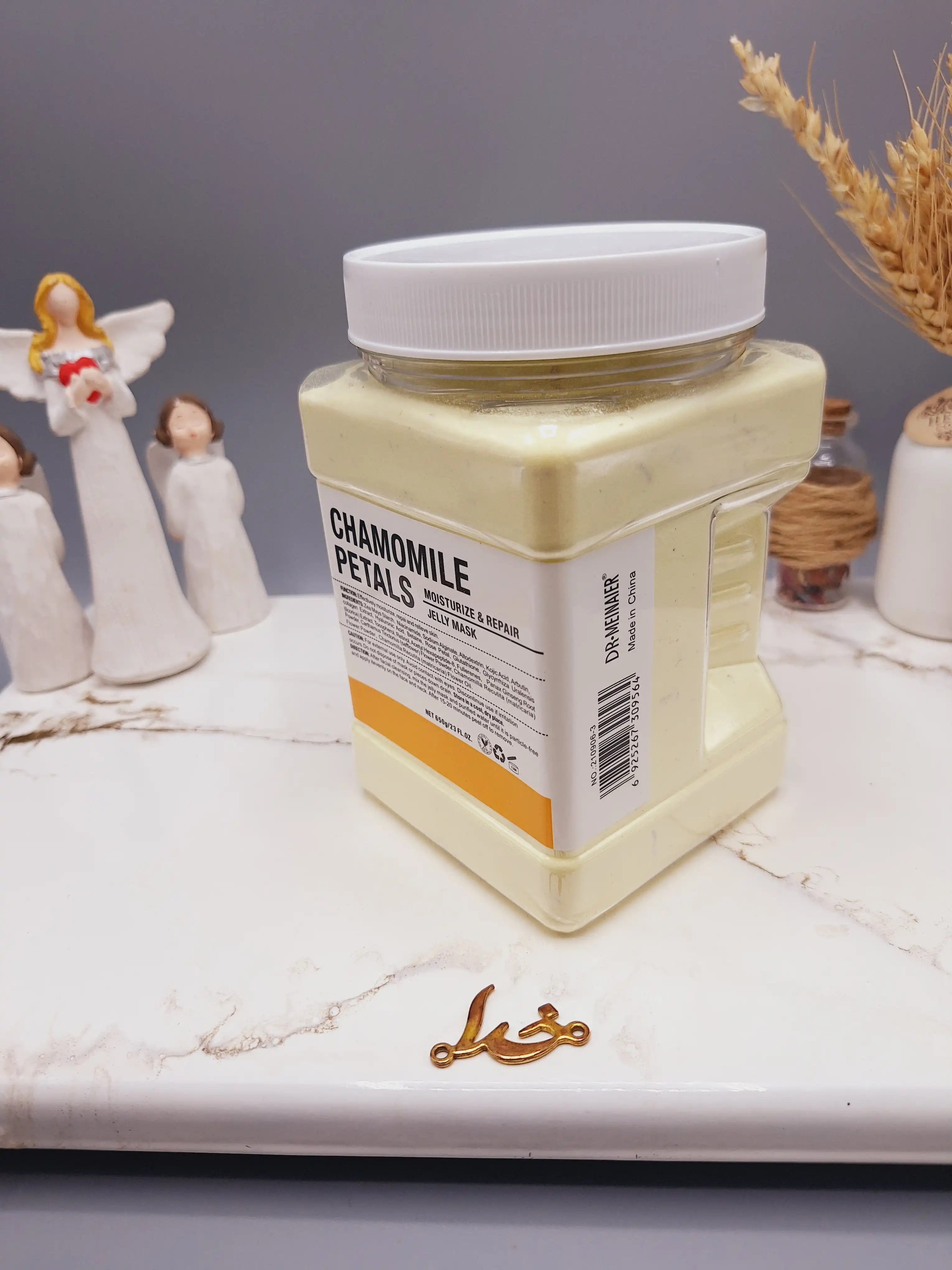 ماسک هیدروژلی گل برگ بابونه 650 گرمی CHAMOMILE PETALS ساخت چین