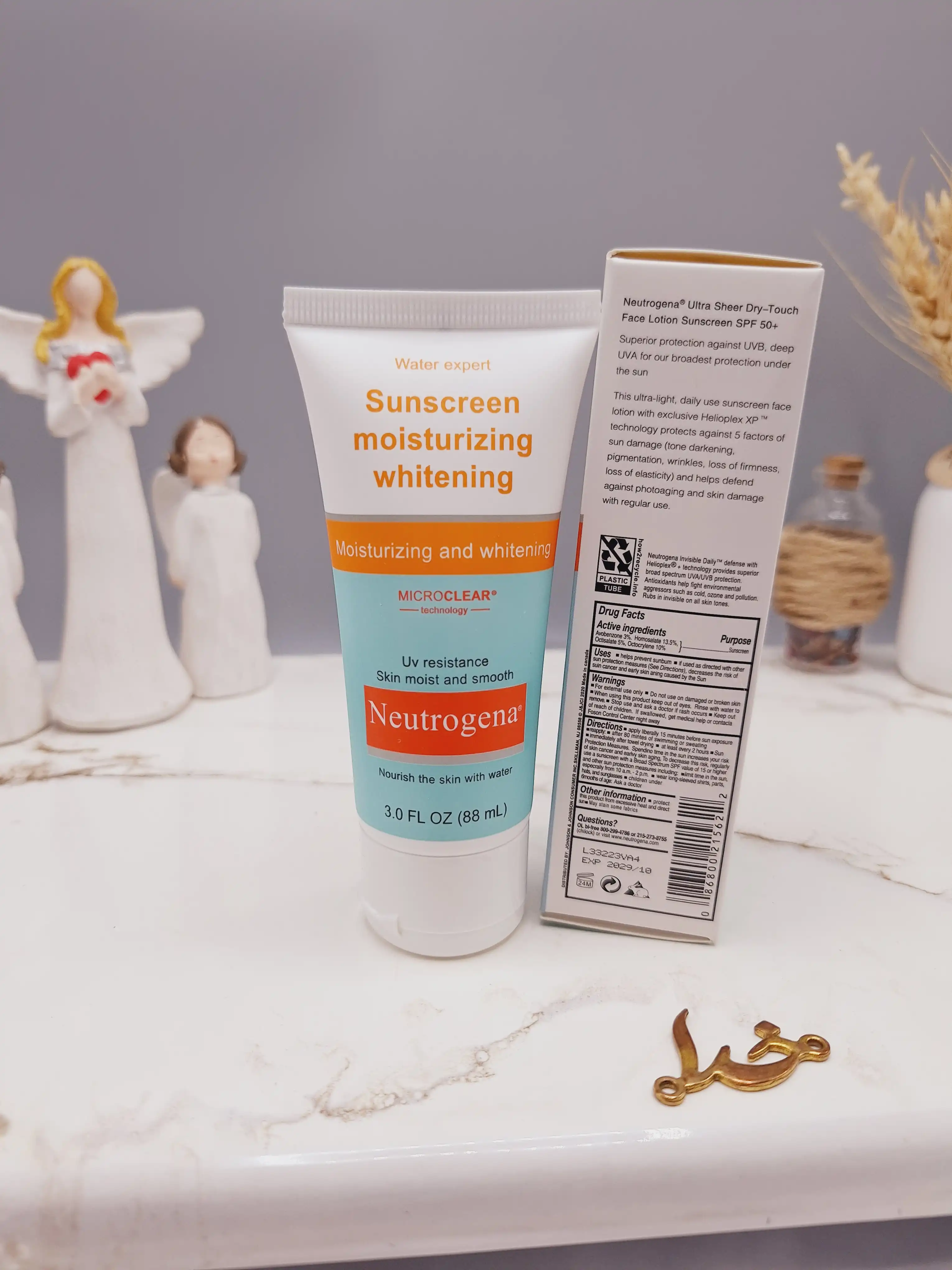 ضد آفتاب و مرطوب کننده نوتروژنا Neutrogena (های کپی درجه 1) اماراتی کد 21562