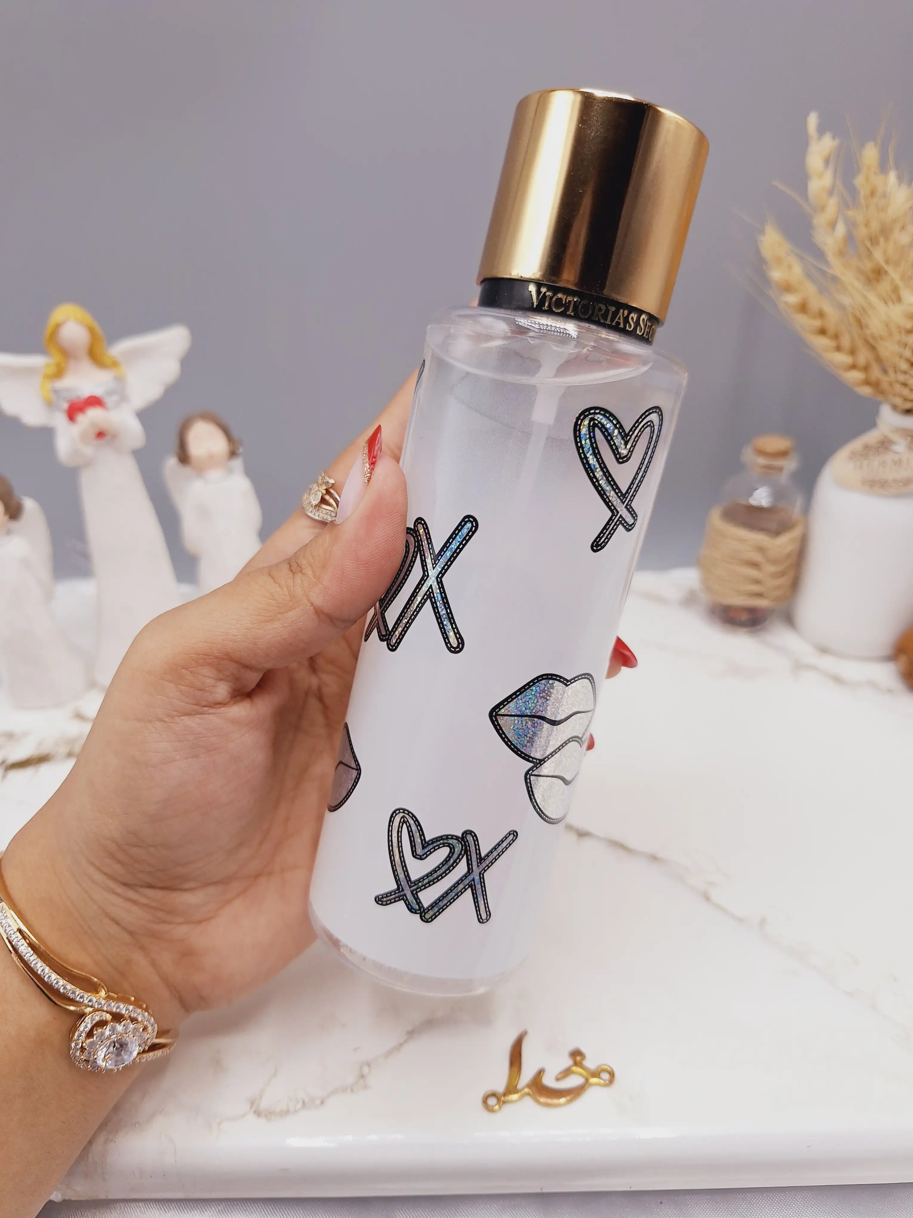 بادی اسپلش مدل Glam Angel حجم 250 میل برند ویکتوریا سکرت