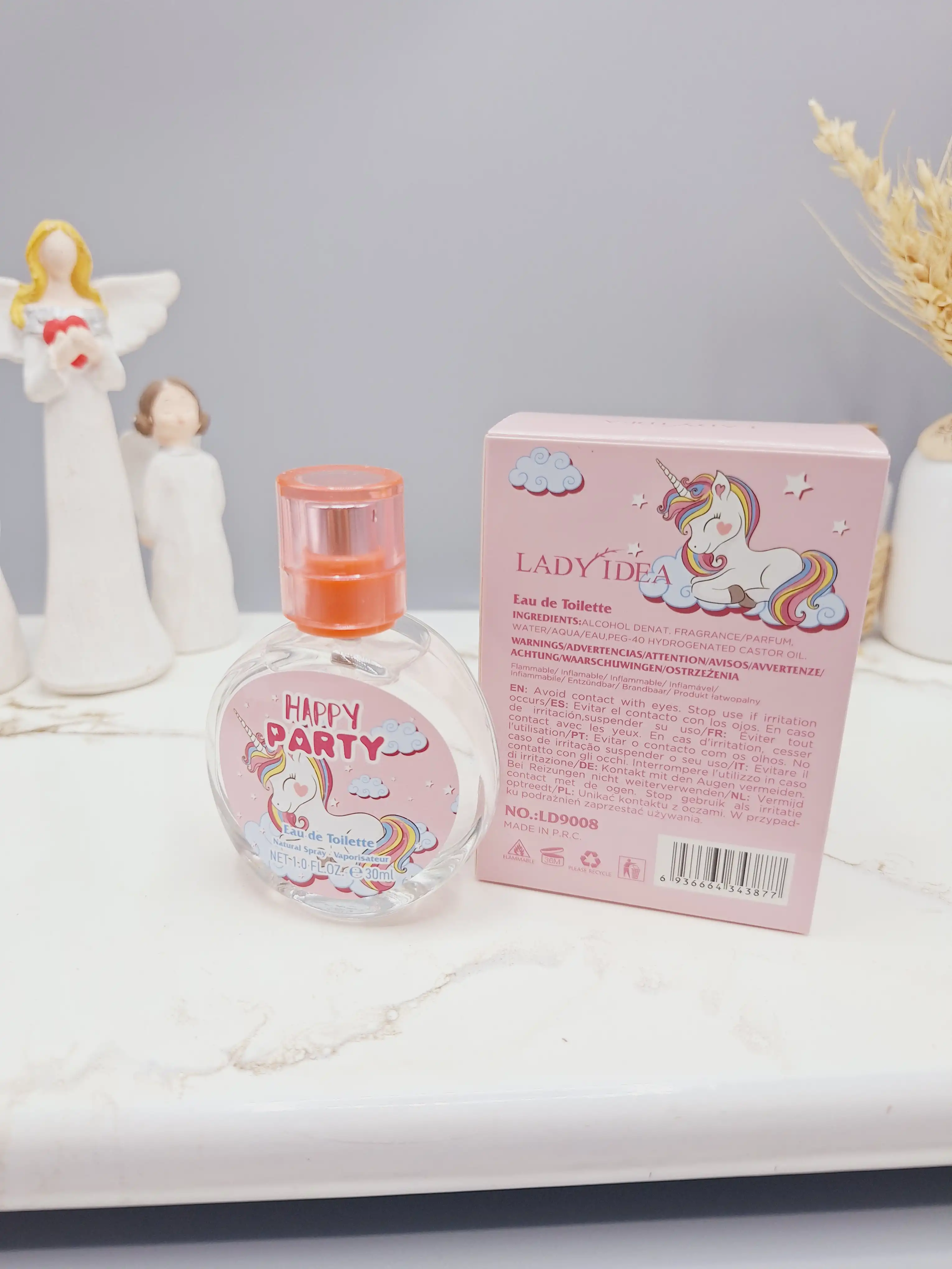 عطر شاد و جذاب تک شاخ برند LADY IDEA کد LD9008