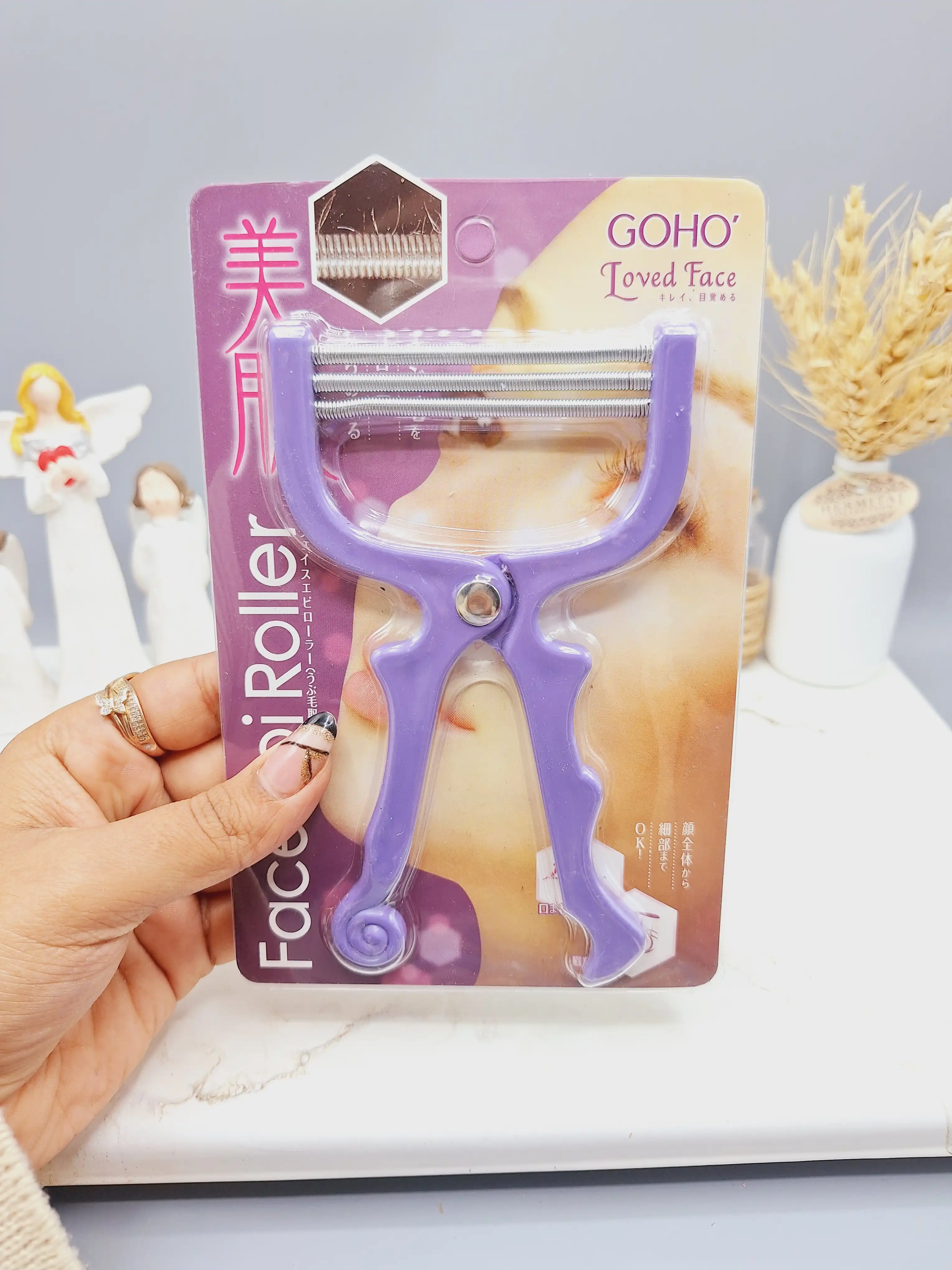اپیلاتور 2 تکه فنری رفع موهای زائد و بدن ‏Face Epi Roller