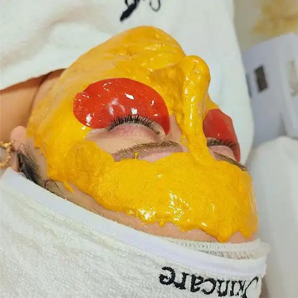 ماسک هیدروژلی پرتقال ویتامین سی دکتر مینایر Dr.Meinaier حجم 500 گرم کد NO.:220721-24