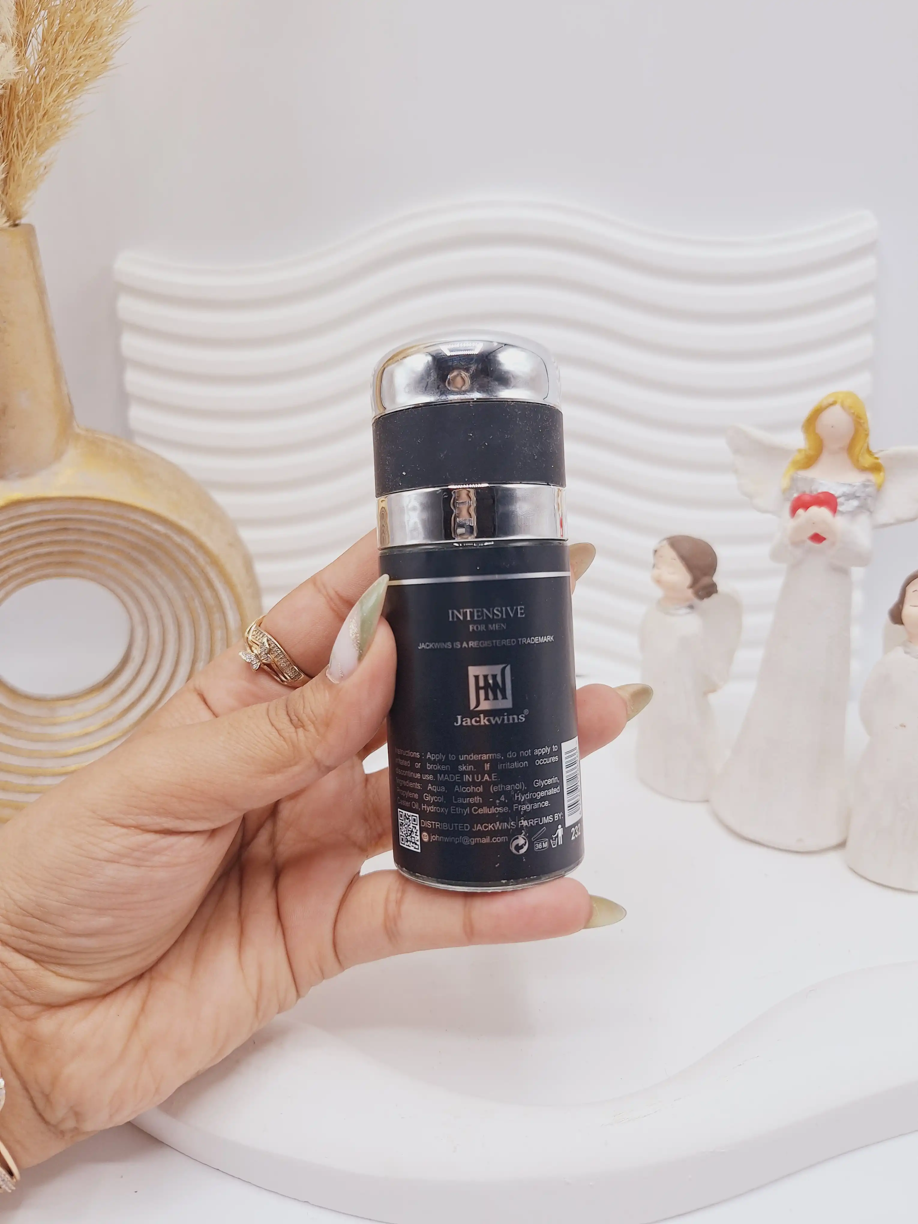 مام رولی 24 ساعته 50ml برند INTENSIVE FOR MEN کد 6266