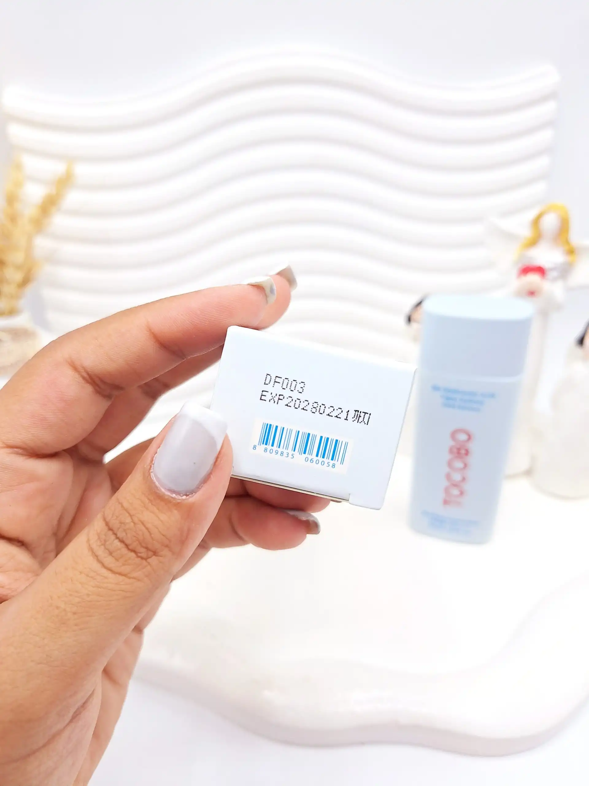 ضد آفتاب بیو واتری هیالورونیک اسید کرمی توکوبو مسترکپی کد 0058