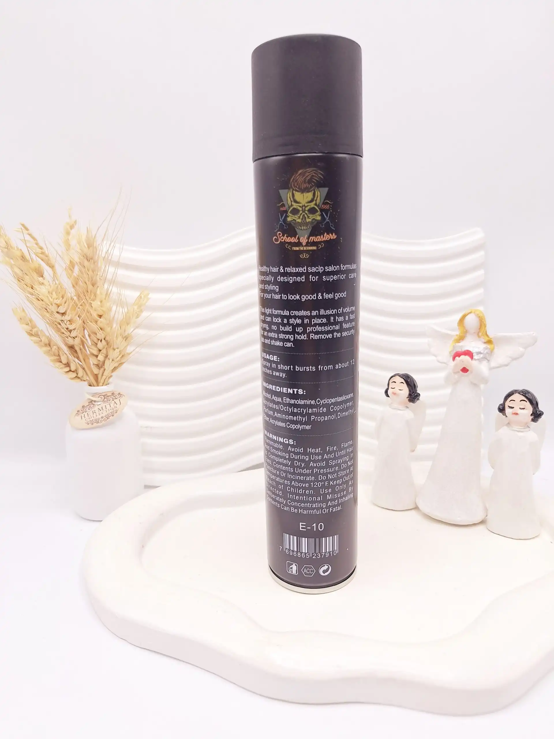 تافت مو مردانه HAIR SPRAY حجم 420 میل کد 7910
