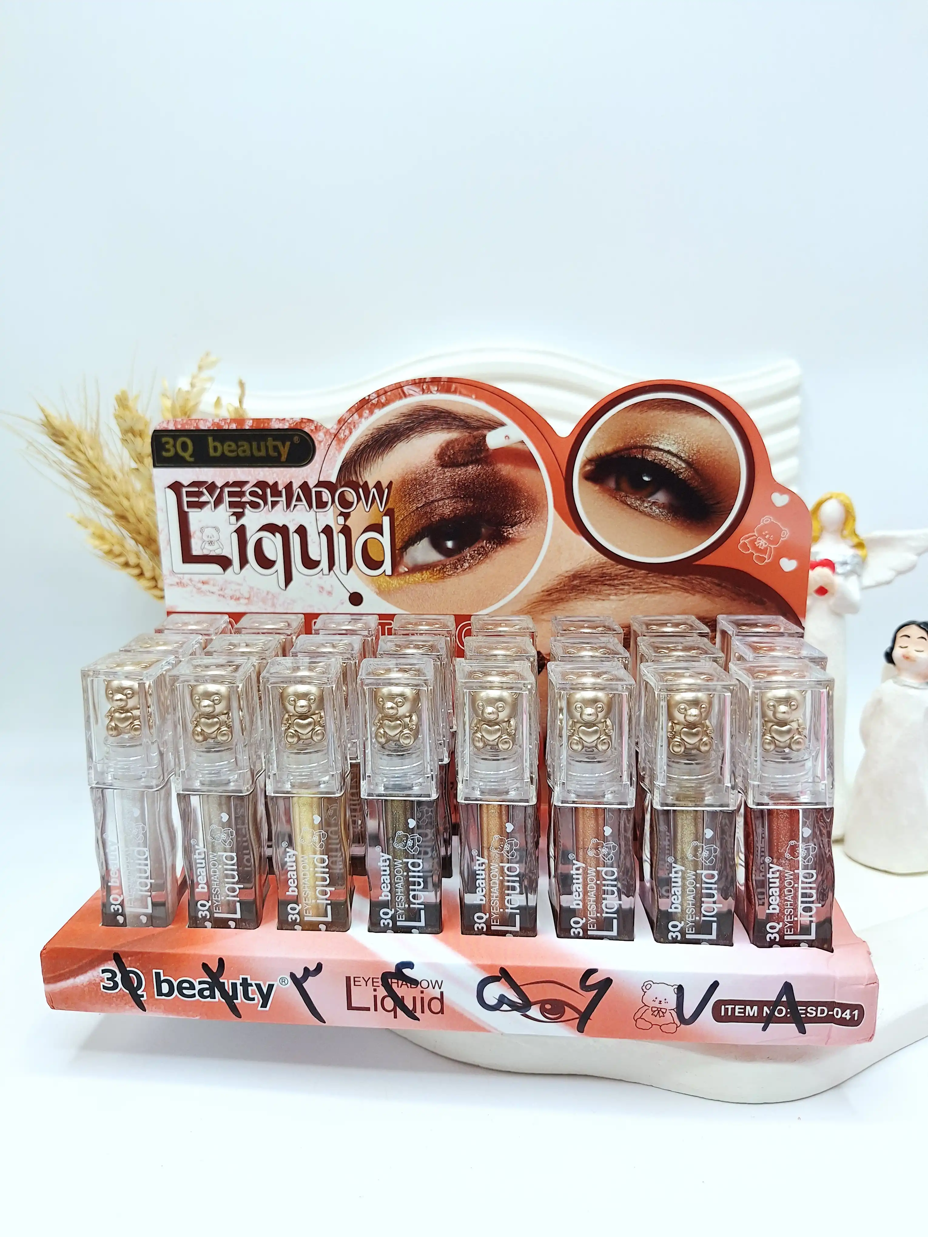 سایه چشم مایع 3Q beauty خرسی کد 041