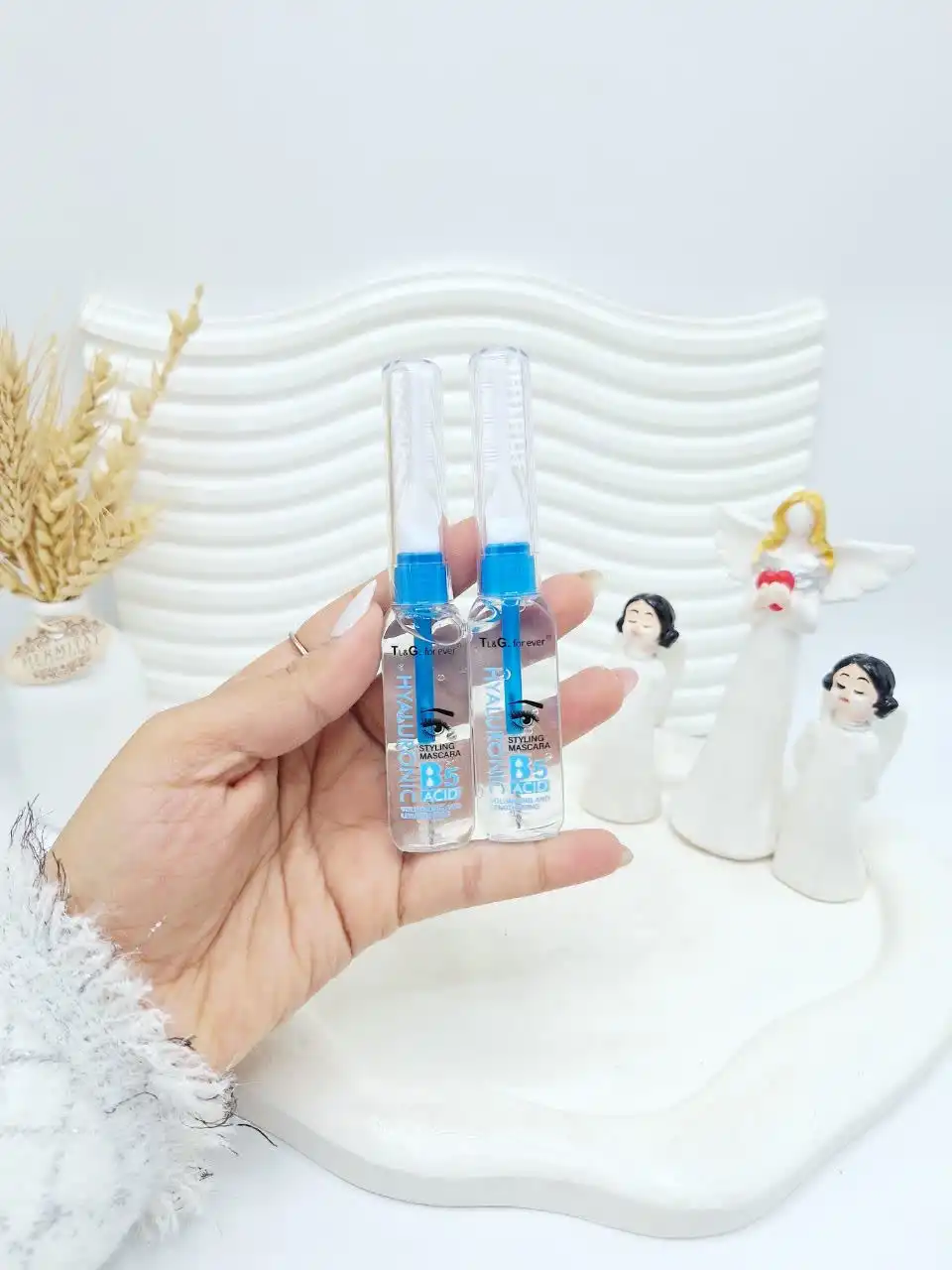 ژل لیفت مژه و ابرو برند فور اور کد 2007 (آبی روشن)