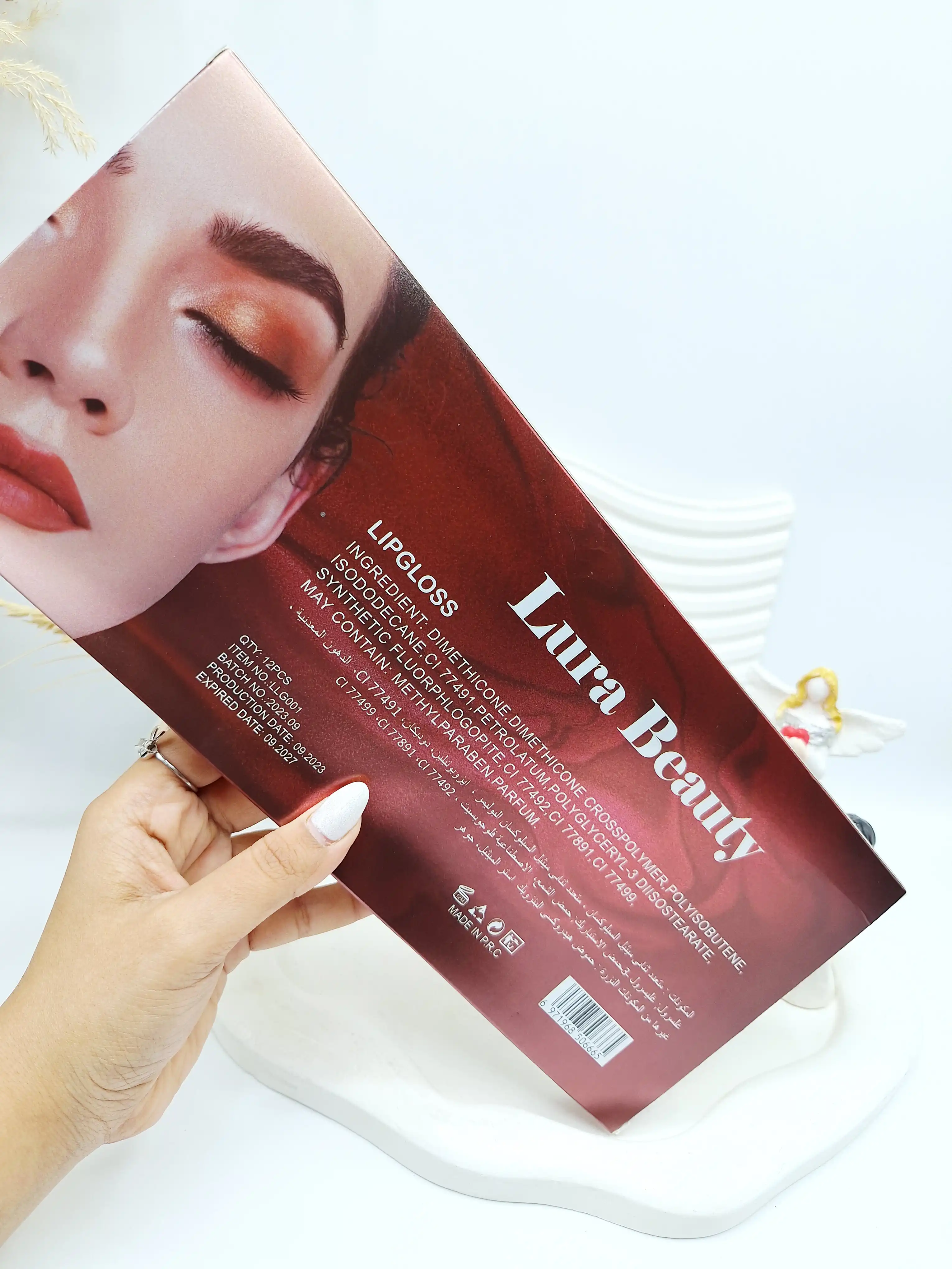 پک رژ مایع 12 تایی Lura Beauty کد 6665پک رژ مایع 12 تایی Lura Beauty کد 6665