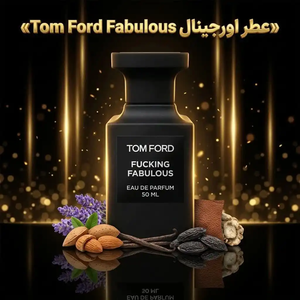 عطر اورجینال تام فورد فاکینگ فبیولس Tom Ford Fucking Fabulous