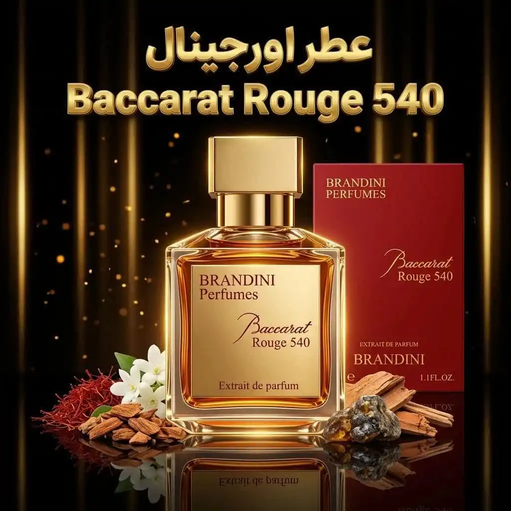 عطر اورجینال باکارات رژ Maison Francis Kurkdjian Baccarat Rouge 540