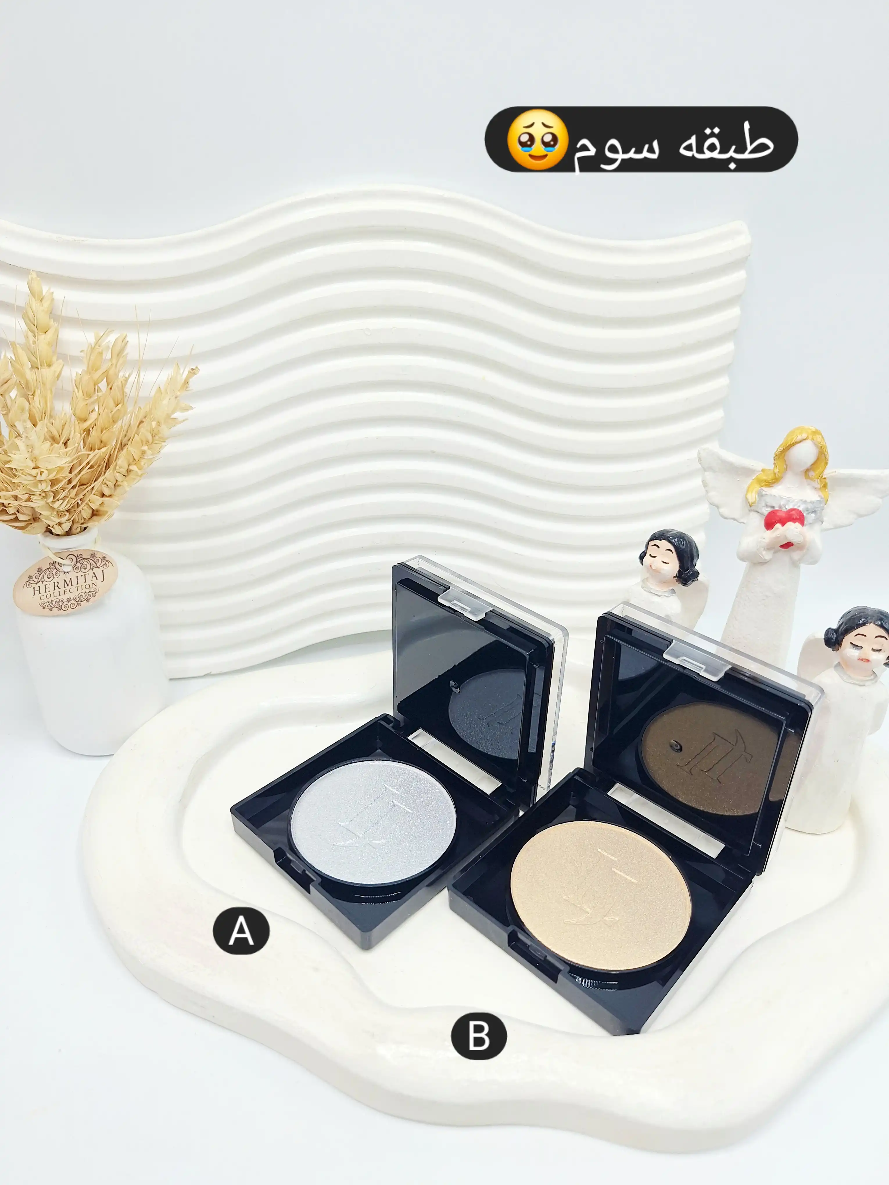 پالت رژ لب و رژ گونه و هایلایتر جولیوس