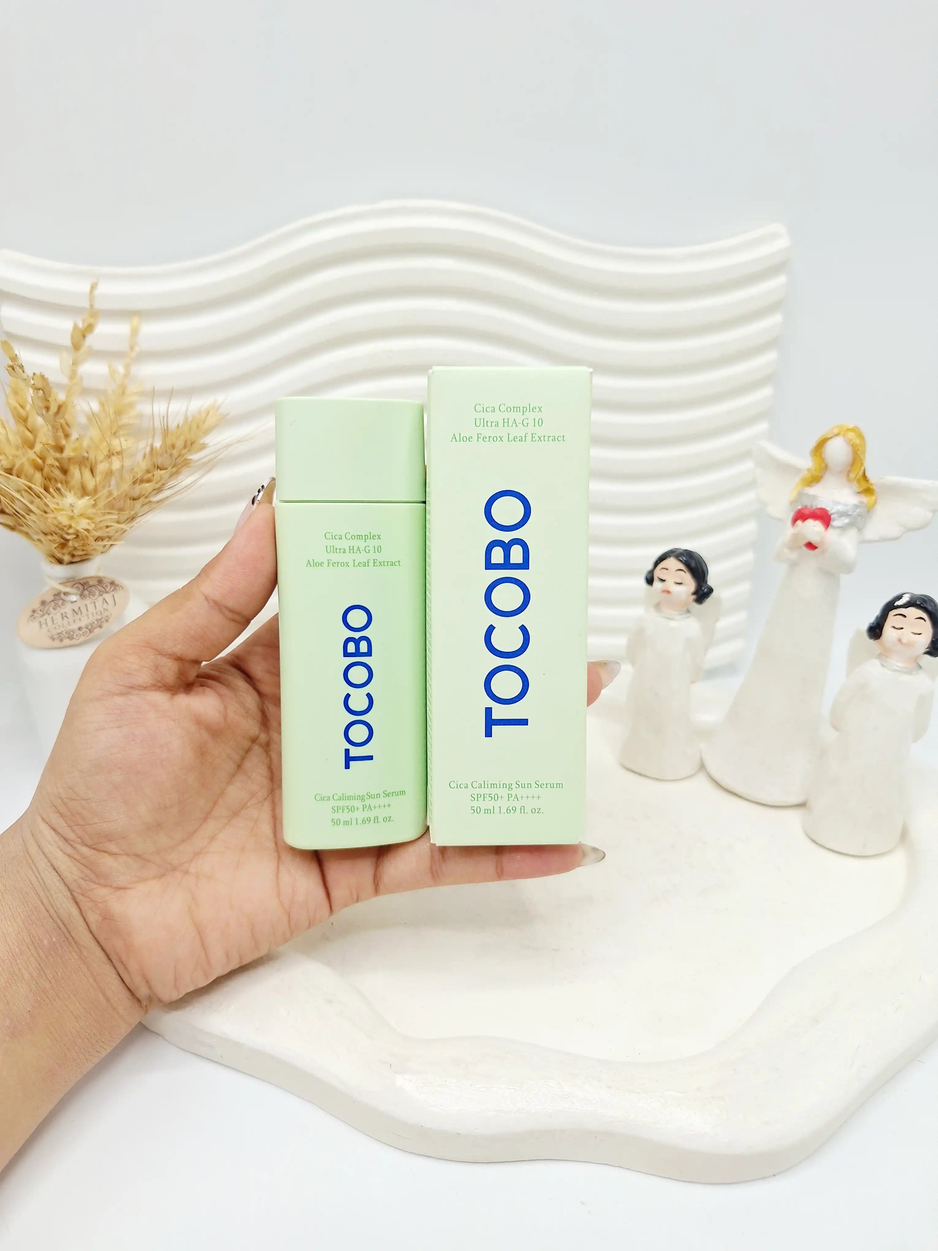 سرم ضد آفتاب خنک کننده بی رنگ توکوبو های کپی امارات  کد 0447